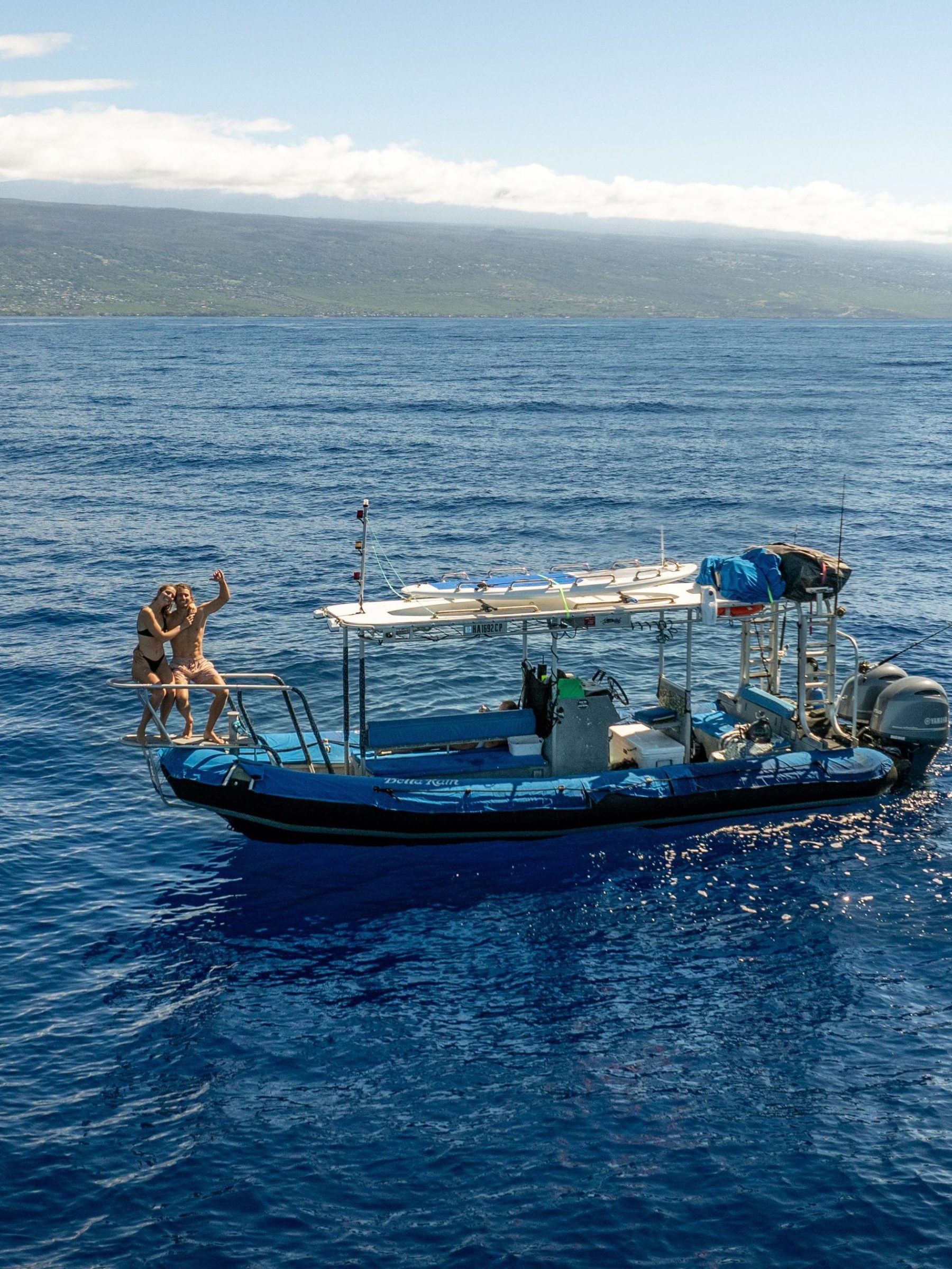 Ocean Eco Tours Boat