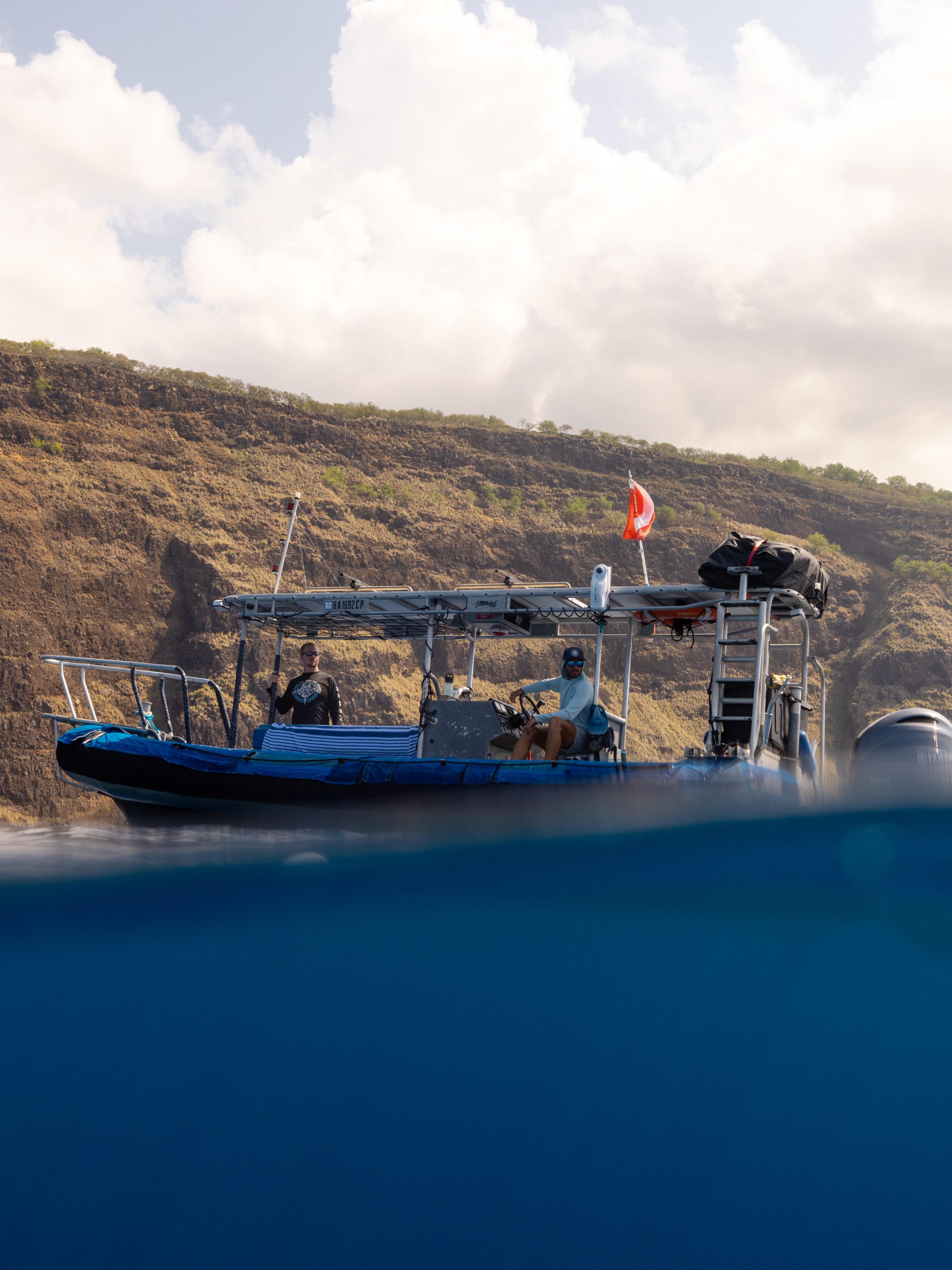 Ocean Eco Tours Boat