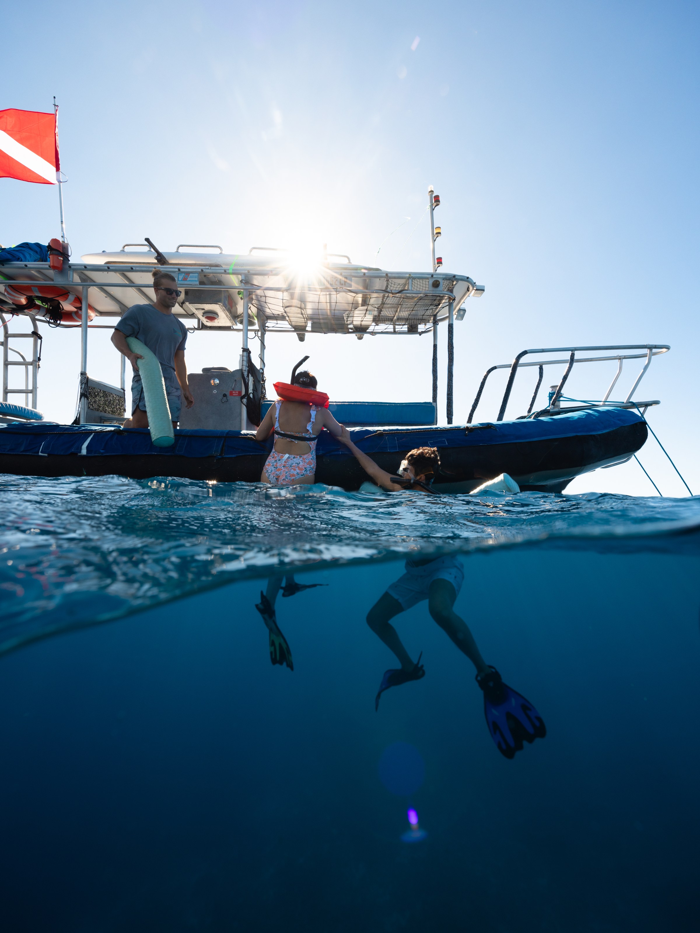 Ocean Eco Tours Boat